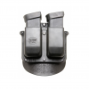 FOBUS 10mm,45 ACP Double Mag Pouch Paddle Holster Fits Glock (6945P)