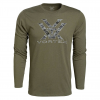 VORTEX Men's Digi Camo Core Logo LS T-Shirt
