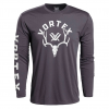 VORTEX Men's Long Sleeve T-Shirt