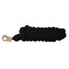 INTREPID INTERNATIONAL Cotton Lead Rope with Bull Snap