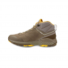 GARMONT Men's Groove Mid G-Dry Taupe/Yellow Hiking Shoes (2564)