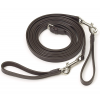 CAMELOT Leather Draw Reins (467743BRN-HRSE)