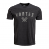 VORTEX Mens Vortex U SS Charcoal Heather T-Shirt (122-05-CHH)