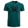VORTEX Men's Core Logo Dark Teal Heather Short Sleeve T-Shirt (120-16-DAH)