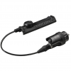 Surefire Remote Switch, Scoutlight, Dual Sw/Tail Cap Assy For M6XX Scoutlight Series, Includes SR07 Rail Tape Switch, Black DS-SR07
