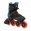 K2 SKATE Men's VO2 S 90 Blue/Orange Inline Skates (I220202401)
