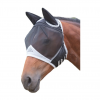 SHIRES Fine Mesh Cob Fly Mask With Ears