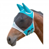 SHIRES Fine Mesh Teal Fly Mask With Ears