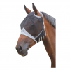 SHIRES Fine Mesh Full Black Fly Mask With