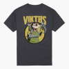VIKTOS Men's Huff and Puff Charcoal Heather Tee (18113)