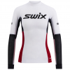 SWIX Women's Triac RaceX Bodywear Bright White LS Top (40836-00000)