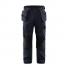 BLAKLADER 1691 Ripstop Pants with Utility Pockets