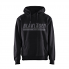 BLAKLADER 3447 Hooded Sweatshirt with Print