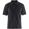 BLAKLADER Men's 3451 Navy Blue UV Protection Short Sleeve Polo Shirt (345110518900)