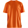 BLAKLADER Men's 3487 Visibility Hi-Vis T-Shirt