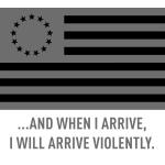 Violent Betsy Sticker