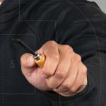 Defense IV Stickers&comma; Left Hand&comma; Variety 6 pack