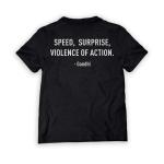 Speed&comma; Surprise&comma; Violence of Action