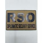 RSO Diplomatic Security Services XL IR Patch