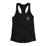 TNT Molecule Racerback Tank