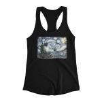 Warry Night Racerback Tank
