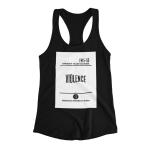 Violence Manual Racerback Tank