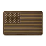 American Flag PVC Patch