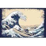 Great Wave of Coronado Sticker