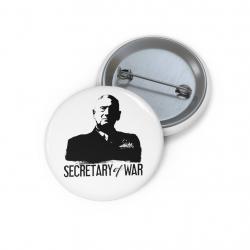 Secretary Of War Pin