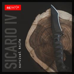 Sicario IV Survival Knife