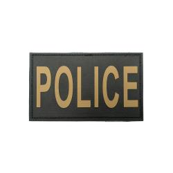 XL Police Patch