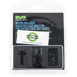 Meprolight Quick Release Adaptor Kit for MicroRDS Red Dot Sight - Glock