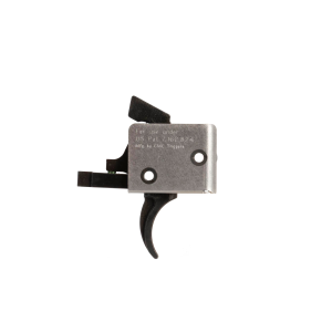 CMC Triggers 95501 Drop-In PCC AR-15, AR-10 9mm Single-Stage Curved 3.00-3.50 lbs