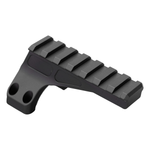 Unity Tactical Diving Board Picatinny Rail for REKE Scope Mount - 30mm - Black