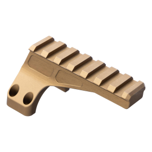 Unity Tactical Diving Board Picatinny Rail for REKE Scope Mount - 30mm - FDE