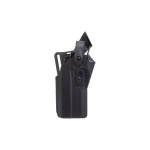Safariland 7360RDS ALS/SLS Mid-Ride Level III Duty Holster for GLOCK 34/35 with RDS/X300 - Plain Black - Right Hand
