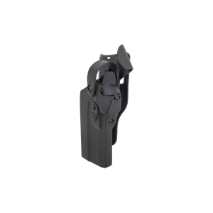 Safariland 7365RDS ALS/SLS Low-Ride Level III Duty Holster for GLOCK 17 Gen5 with RDS/X300 - Black Black - Right Hand
