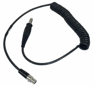 3M Peltor FL6BR External Radio Patch Cord - 3M Peltor