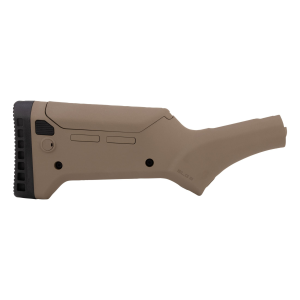 Magpul ELG M-LOK Stock Flat Dark Earth - Tactical ELG Stock with M-LOK System for Versatile Rifle Customization - MAG1382-FDE