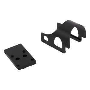 Arise Mfg. Aegis 4 Trijicon SRO Shroud  & Mounting Plate - Fits GLOCK MOS