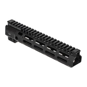 Combat M-Lok Free Float Handguards For Ar-15 - Combat Handguard M-Lok Aluminum 9.25'''' Black