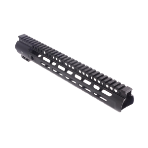 Midwest Industries MISLH12625 Slimline  AR-15 Black Hardcoat Anodized Aluminum/Polymer 12.625 Picatinny/M-LOK