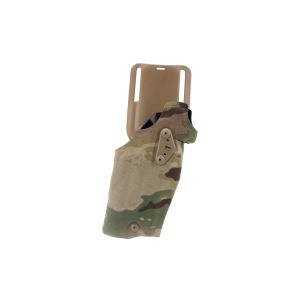 Safariland 6354DO ALS Low Ride Level I Tactical Holster for GLOCK 19 with RDS/X300 - Cordura Multicam - Right Hand
