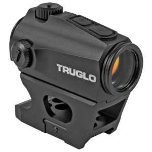 Truglo TG8322BN Ignite Mini Compact Red Dot Sight 2 MOA 22mm Obj Black