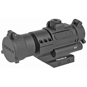 Truglo TG8335BN Ignite with Cantilever Red Dot Sight 2 MOA 30mm Obj Cantilever Mount Black