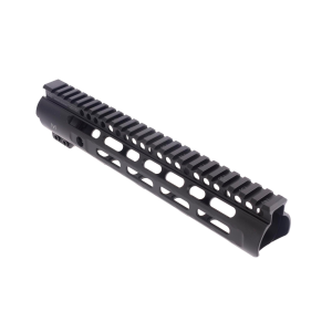 Midwest Industries MISLH105 Slimline  AR-15 Black Hardcoat Anodized Aluminum/Polymer 10.50 Picatinny/M-LOK
