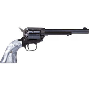 Heritage Arms Rough Rider Small Bore Revolver 22 LR - 6.5" - Blue - Gray Pearl Grips