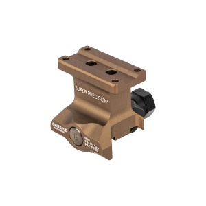 Super Precision Trijicon Mro Optic Mount 1.93'''' Height - High Optic Mount 1.93'''' For Trijicon Mro Ddc