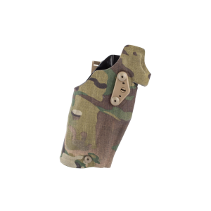 Safariland 6354DO ALS Leg Shroud Level I Tactical Holster for GLOCK 17 with RDS/X300 - Cordura MultiCam - Right Hand