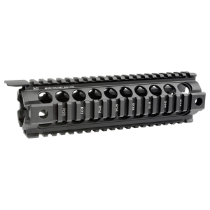 Midwest Industries Gen 1 Drop-In Two Piece Handguard, Mid-Length - Black MCTAR-18